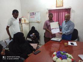 حماية البيئة لحج تكرم المشاركين في فعاليات  اليوم الوطني للبيئة