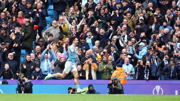 سيتي يُسقط ليفربول برباعية ويبقى في الصراع على اللقب