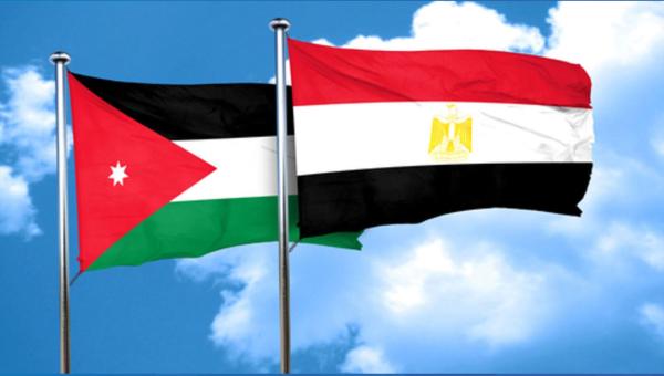 الأردن ومصر يؤكدان ضرورة وقف إطلاق النار في غزة