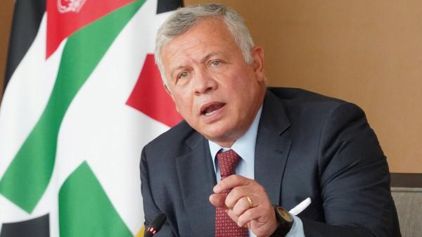 ملك الأردن: لا سلام ولا استقرار في المنطقة دون حل عادل للقضية الفلسطينية