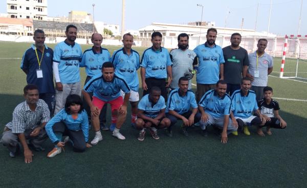 افتتاح بطولة المؤسسات والشركات لكرة القدم الخماسية برعاية البنك الأهلي