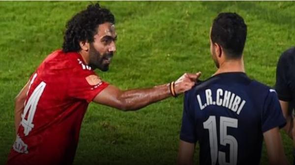 بيراميدز المصري يشعل أزمة الشحات والدولي المغربي الشيبي