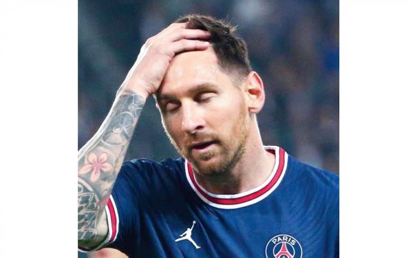 صافرات الاستهجان تطال ميسي في «حديقة الأمراء»