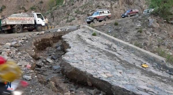 تحذير من تعذر توزيع المساعدات الإغاثية في ريف تعز 