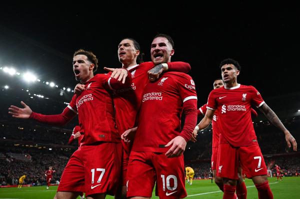 ليفربول يهزم شيفيلد يونايتد 3-1 ويتمسك بصدارة الدوري الإنجليزي