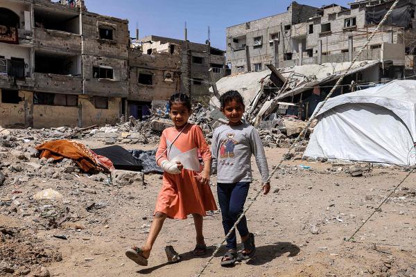 الإحصاء الفلسطيني: القوات الإسرائيلية تقتل 4 أطفال كل ساعة في غزة