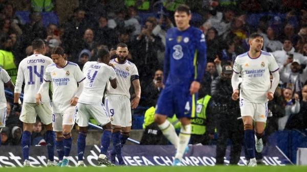 دوري الأبطال.. "هاتريك" بنزيما يقود ريال مدريد للفوز على تشيلسي في عقر داره
