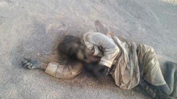 العثور على جثة مواطن مرمية في الجوف