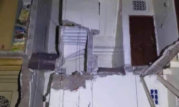 وفاة امرأة بانهيار منزل في صنعاء