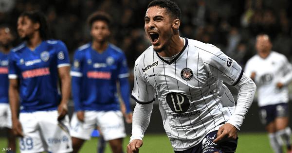 الجزائري شعيبي يعبر بتولوز لنهائي كأس فرنسا