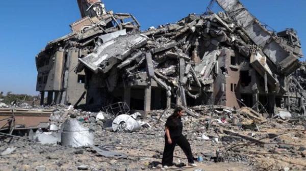 حرب غزة بالأرقام بعد ستة أشهر من اندلاعها- BBC News عربي