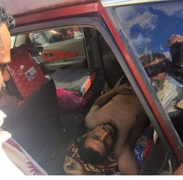 العثور على شاب متوفيا داخل سيارته في النشمة بتعز