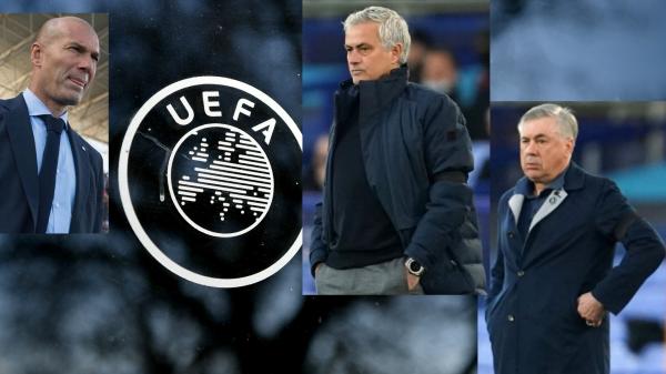 زيدان ومورينيو وأنشيلوتي في "مجلس اليويفا"