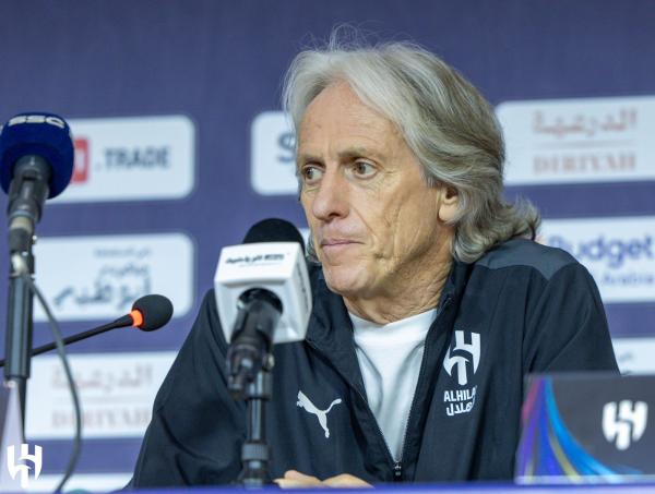 جيسوس: احترم كاسترو..واستطعنا جعل الهلال حديث العالم
