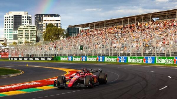 لوكلير ينطلق من المركز الأول أمام فيرستابن في جائزة أستراليا للفورمولا واحد