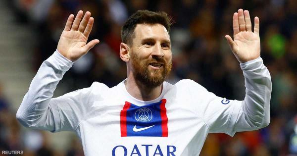 ميسي يحطم رقم رونالدو بهدف في مرمى نيس