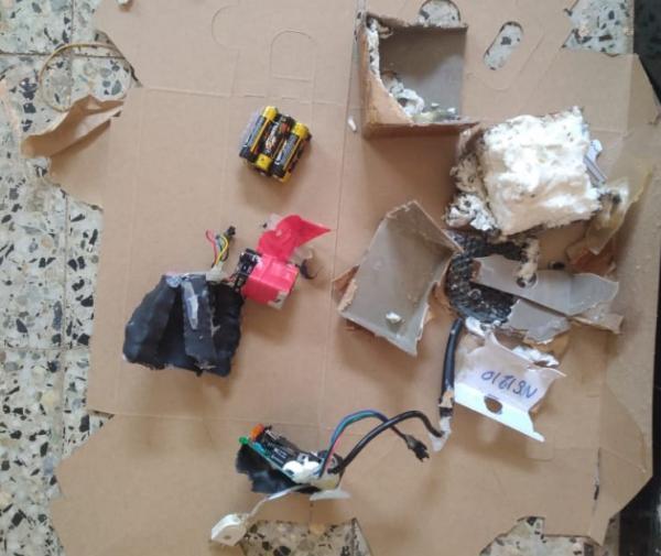 بعد العثور عليها.. تفكيك عبوة ناسفة شمال عدن