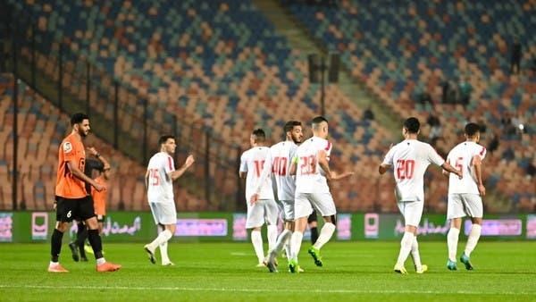 رأسية "الونش" تعيد الزمالك للانتصارات بالدوري المصري