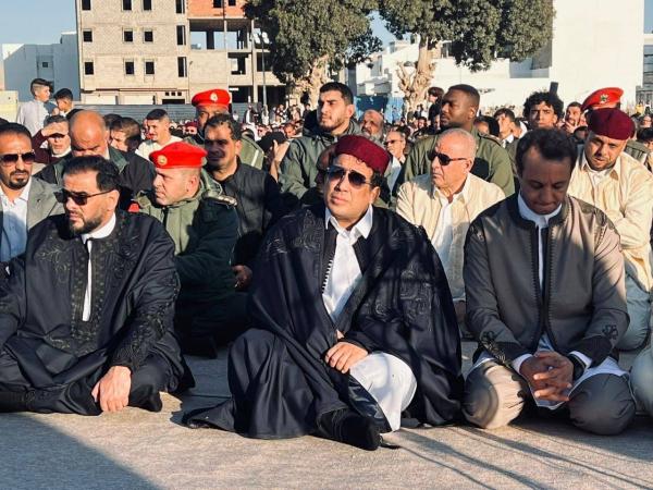 ليبيا: الدبيبة يعتذر عن التقصير... وحماد يشيد بإنجازاته