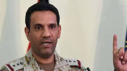 بيان توضيحي للتحالف حول اعتراض 3 بالستيات ومن أين اطلقت