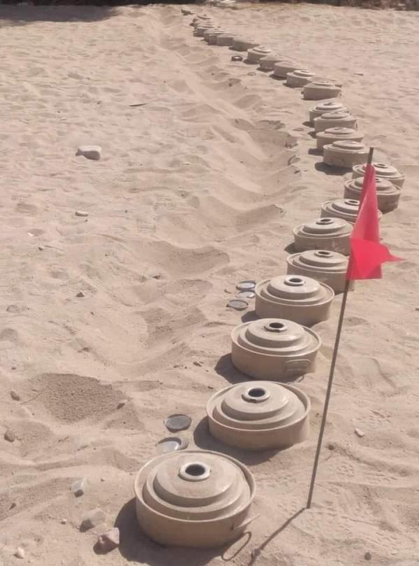 مسام يعلن نزع 1444 لغماً وذخيرة حوثية في اليمن خلال أسبوع