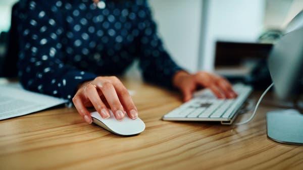 طريقة النقر على الكمبيوتر مؤشر على مدى الإجهاد بالعمل