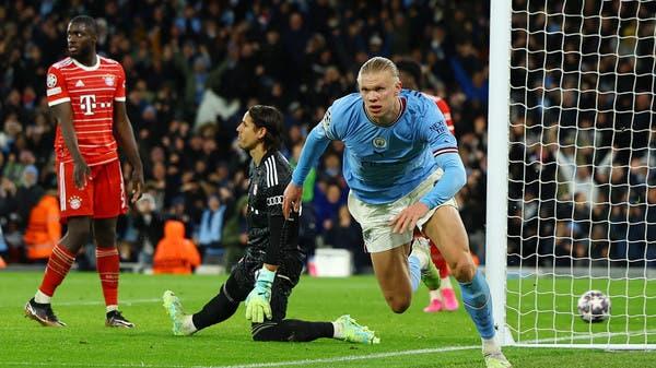 مانشستر سيتي يستعرض ويضرب بايرن بثلاثية