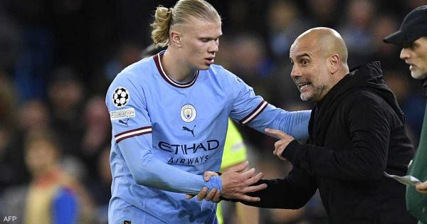 تعرف على أرقام ميسي ورونالدو التي يلاحقها هالاند