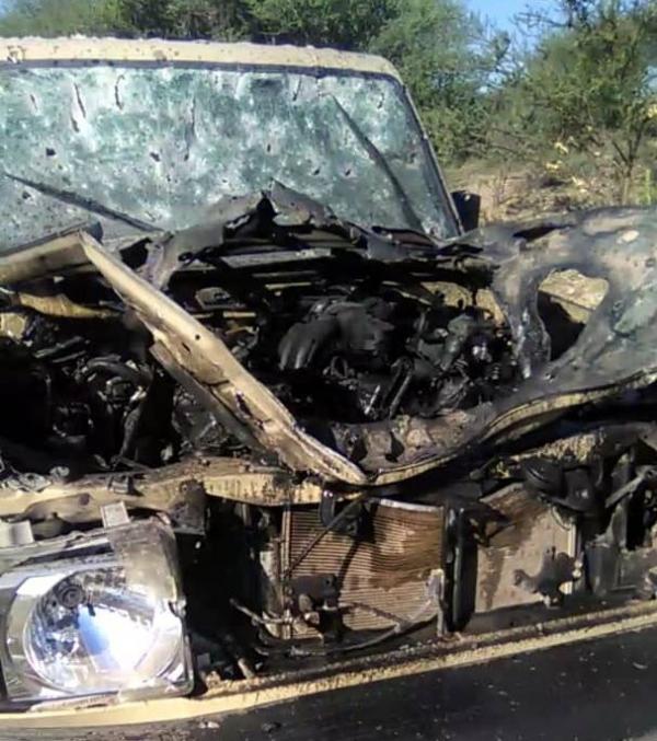 طائرة حوثية تقصف طقما عسكريا في الضالع