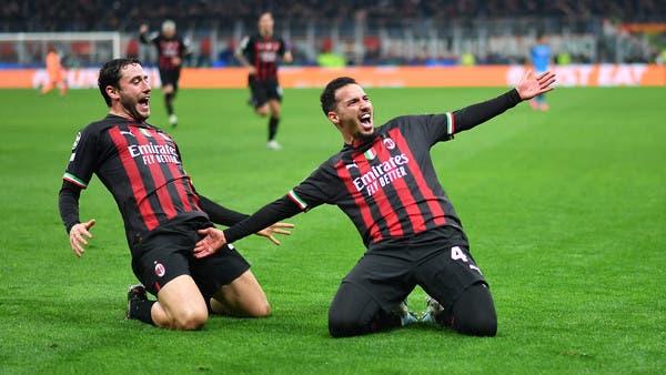 ميلان يهزم نابولي بفضل بن ناصر