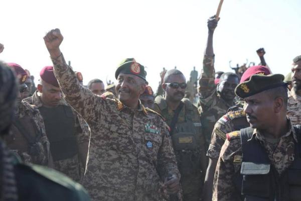 البرهان: لا سلام ولا مفاوضات في وجود «الدعم السريع»