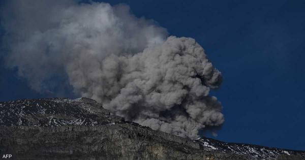 كولومبيا تترقب كارثة محتملة.. البركان المروع على حافة الثوران