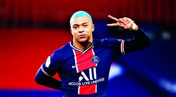 مبابي: سان جرمان مستقبلي و«الأولمبياد» حلمي