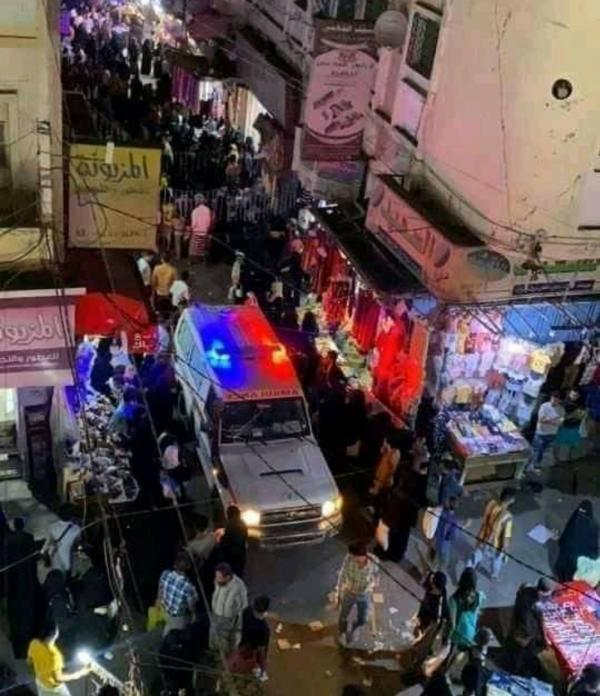 انفجار في كريتر عدن 