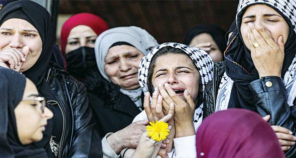 ‫إضراب عام فى رام الله ‬والبيرة وبيت لحم..والضفة تودع‫ 3 شهداء 