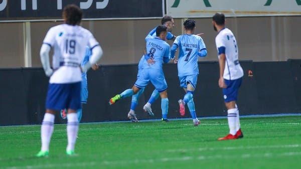 لدغة لوبيز تقود الباطن إلى فوز تاريخي على الهلال