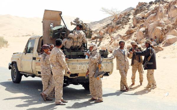 تدمير مركز قيادة وتحكم لميليشيا الحوثي والسيطرة على مواقع جديدة في صعدة وحجة والجوف ولحج (تفاصيل شاملة لسير المعارك)