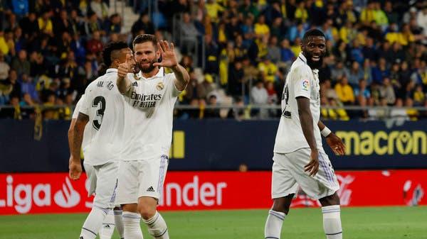 ريال مدريد يستعيد اتزانه محليا بنقاط قادش