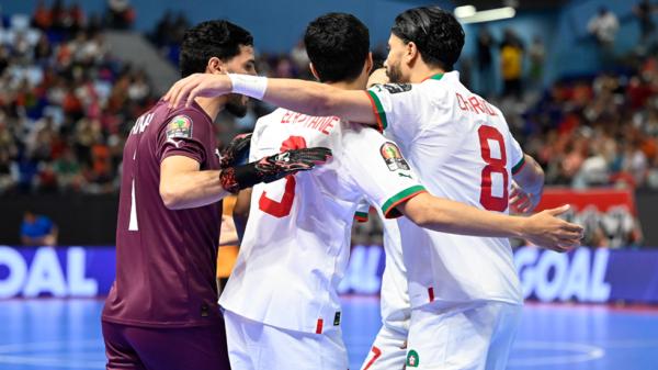 المغرب يكتسح زامبيا بـ13 هدفا في كأس إفريقيا لكرة الصالات
