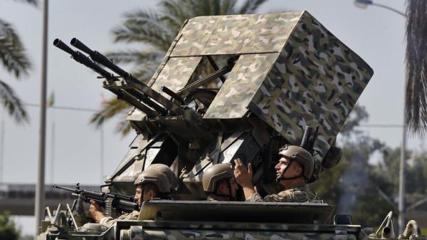 اشتباكات بين الجيش اللبناني ومهربين على الحدود الشمالية بين لبنان وسوريا