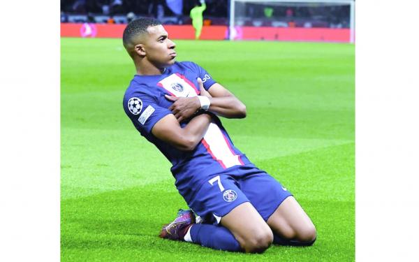 سان جرمان يقترب من لقب الدوري الفرنسي