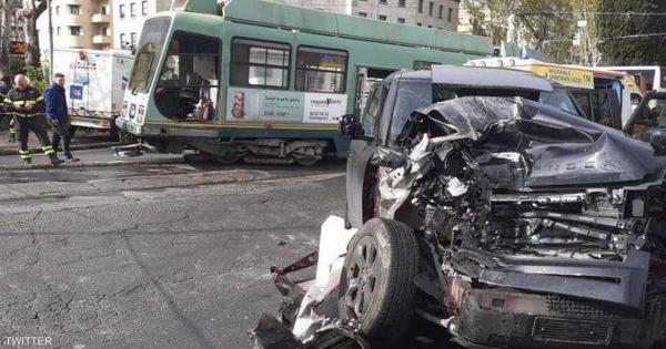 حادث مرعب لنجم منتخب إيطاليا مع قطار.. كشف حالته الصحية