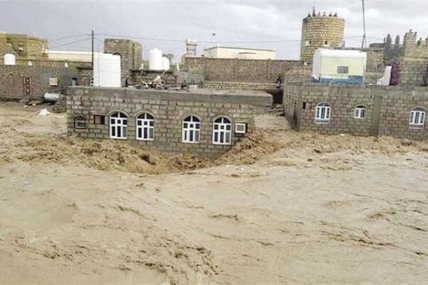 الأمم المتحدة: تضرر 16 ألف أسرة يمنية جراء السيول 