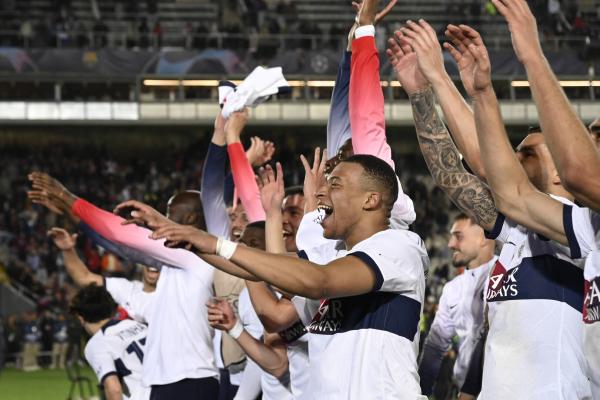 مبابي يلاحق رقم رونالدو التاريخي في دوري الأبطال