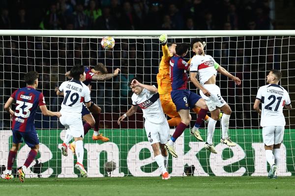 ريمونتادا تاريخية.. سان جرمان يقلب الطاولة على برشلونة ويبلغ نصف نهائي دوري أبطال أوروبا