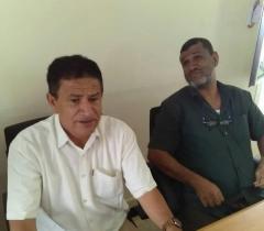 لحج  .. قيادتي الشباب والرياضة ونادي الحسيني في زيارة  للاطمئنان على صحته  الكابتن ناصر غالب