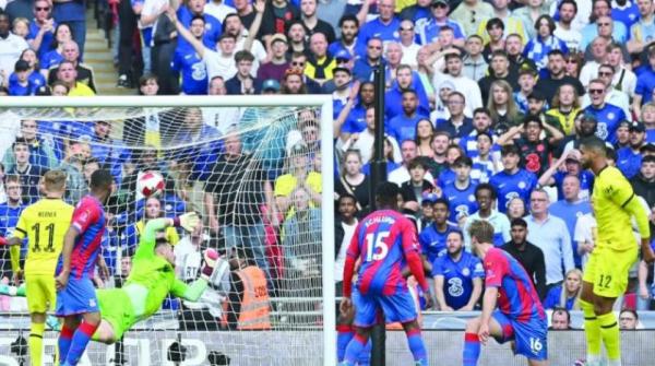 تشيلسي يتخطى بالاس ويضرب موعداً مع ليفربول في نهائي كأس إنجلترا