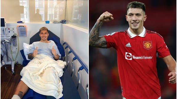 مدافع مانشستر يونايتد يخضع لجراحة