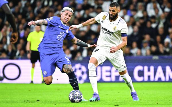 تشيلسي و«الملكي» في «أبطال أوروبا» اليوم