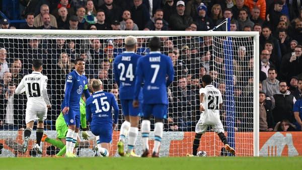 الريال يكرر تفوقه على تشيلسي ويتأهل إلى نصف نهائي "الأبطال"